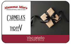 Viscariello Hospitality Group Gift Cards